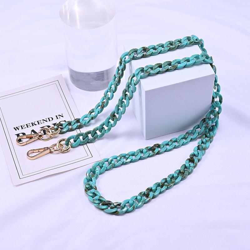 Stylish Red Oblique Chain Net Mobile Phone Case - Double-Use Anti-Lost & Anti-Fall Protection for Women