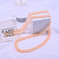 Stylish Red Oblique Chain Net Mobile Phone Case - Double-Use Anti-Lost & Anti-Fall Protection for Women