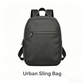 Waterproof Mini Crossbody Phone Bag, Simple Solid Color Waist Pouch - FANSONG