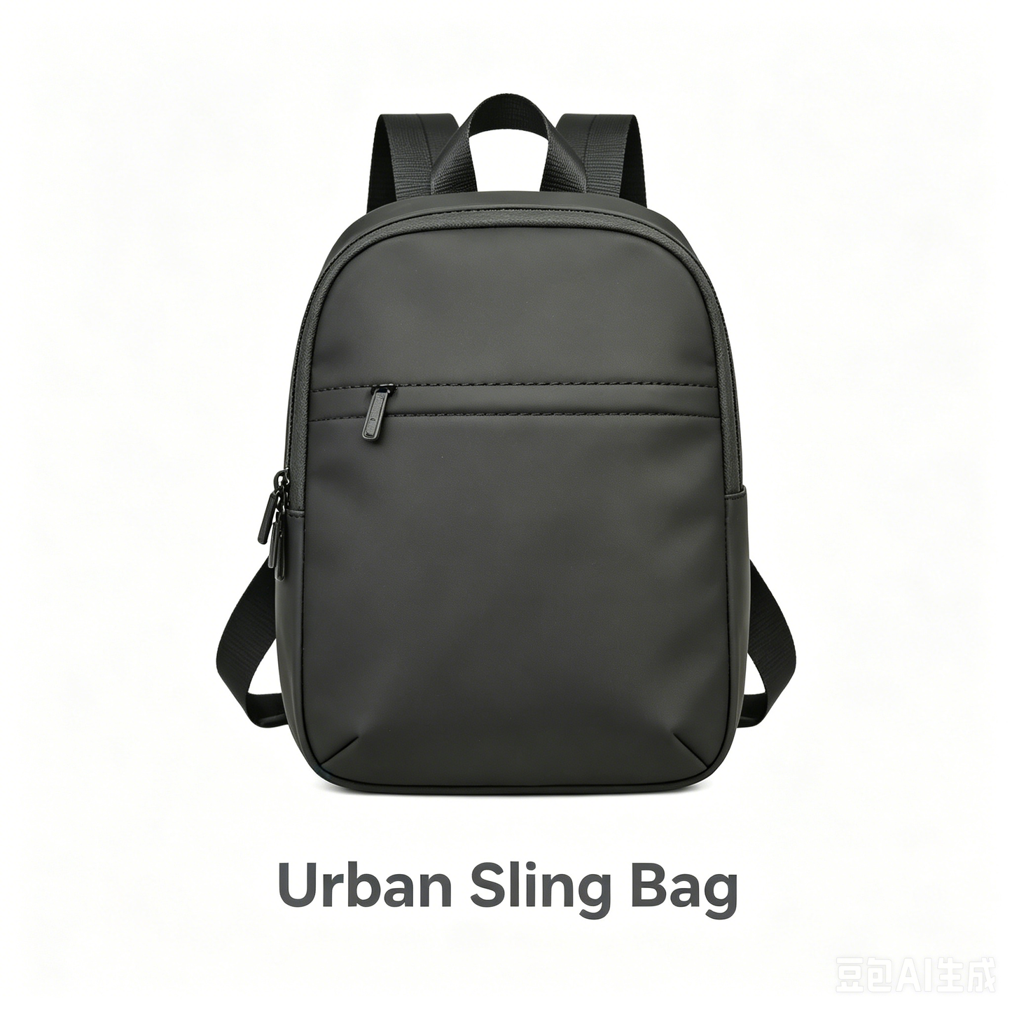 Waterproof Mini Crossbody Phone Bag, Simple Solid Color Waist Pouch - FANSONG