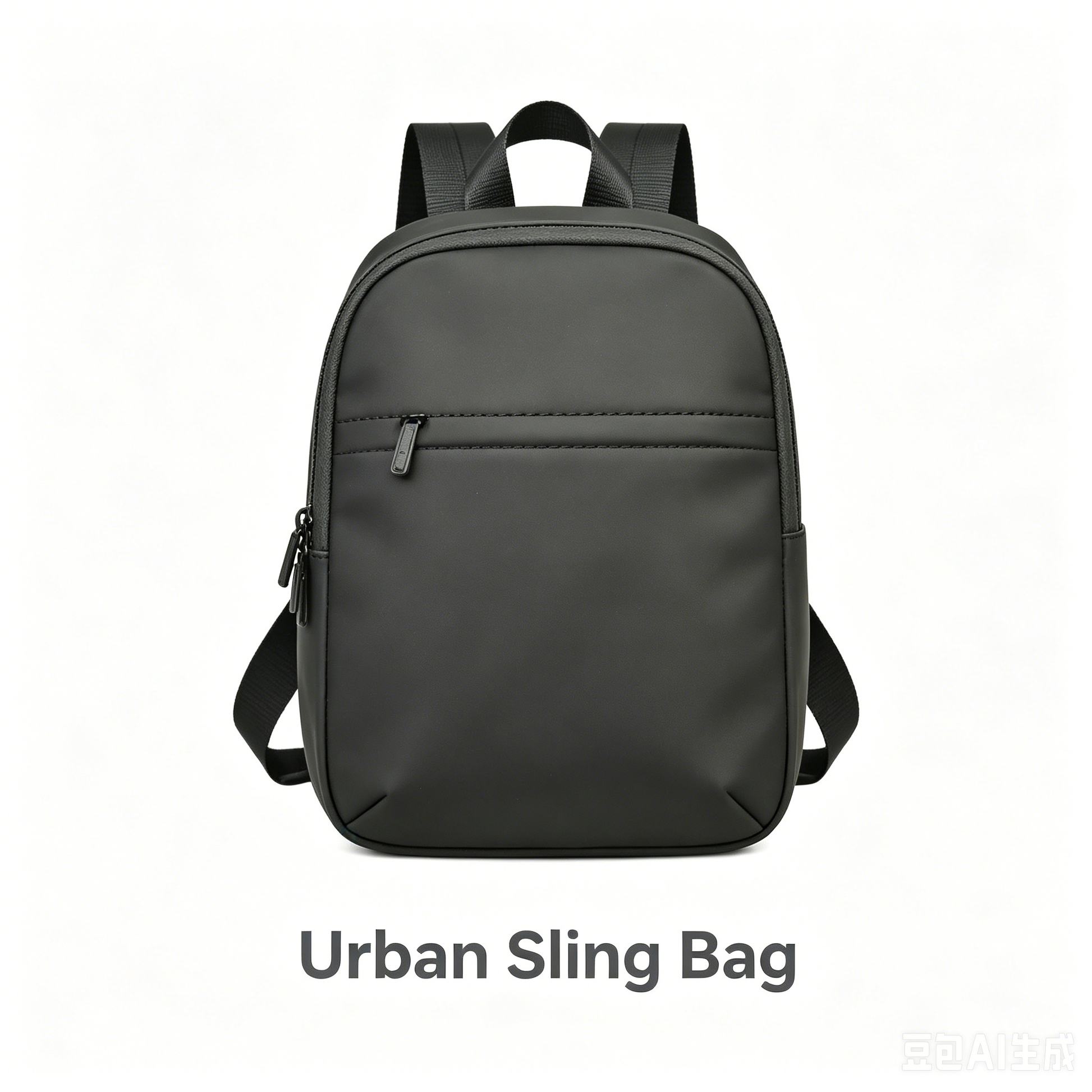 Waterproof Mini Crossbody Phone Bag, Simple Solid Color Waist Pouch - FANSONG