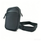 Waterproof Mini Crossbody Phone Bag, Simple Solid Color Waist Pouch - FANSONG