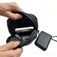 Waterproof Mini Crossbody Phone Bag, Simple Solid Color Waist Pouch - FANSONG