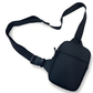 Waterproof Mini Crossbody Phone Bag, Simple Solid Color Waist Pouch - FANSONG