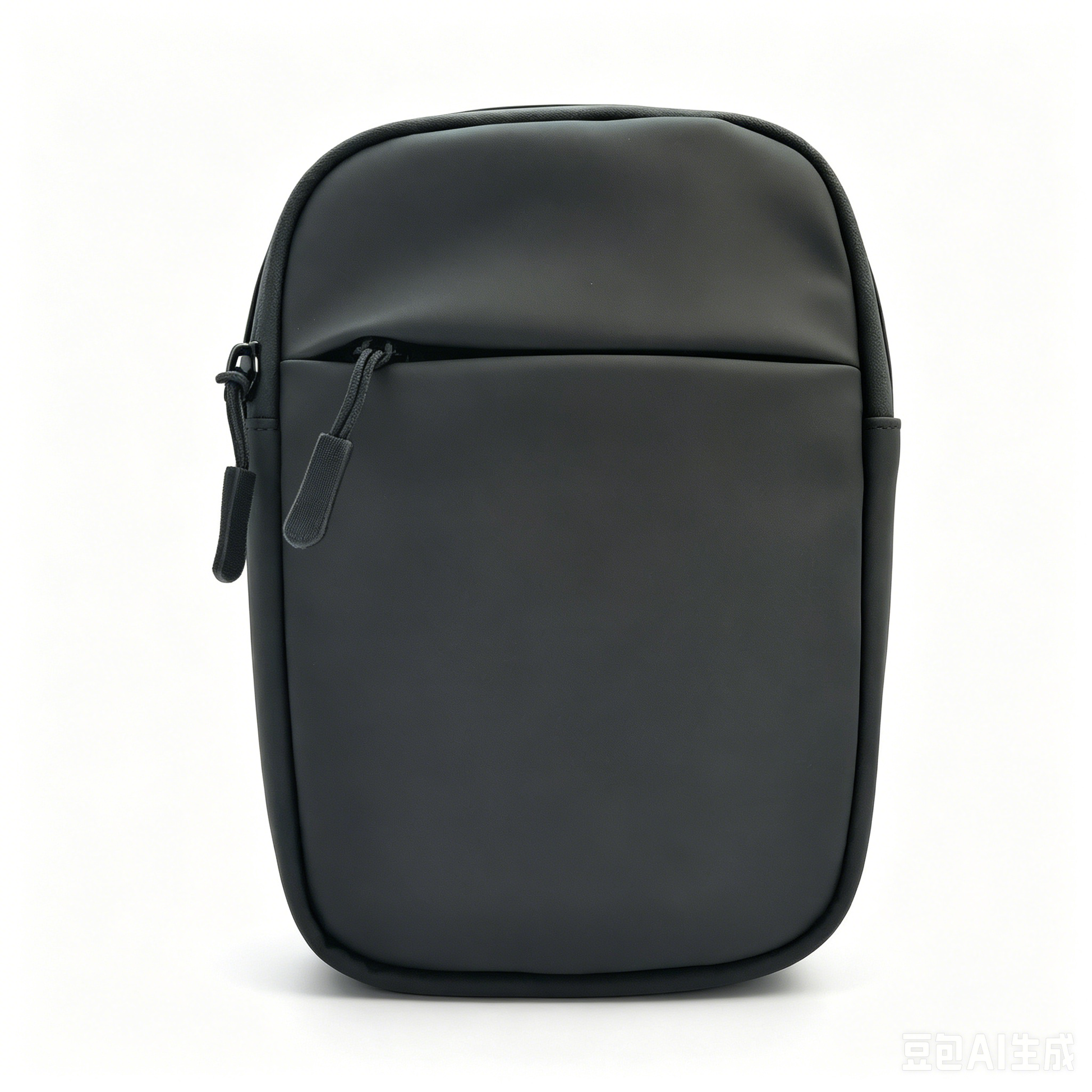 Waterproof Mini Crossbody Phone Bag, Simple Solid Color Waist Pouch - FANSONG