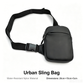 Waterproof Mini Crossbody Phone Bag, Simple Solid Color Waist Pouch - FANSONG