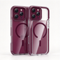 FANSONG Magnetic Clear Phone Case for iPhone 18Pro/18ProMax, Shockproof Protective Cover