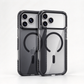 FANSONG Magnetic Clear Phone Case for iPhone 18Pro/18ProMax, Shockproof Protective Cover