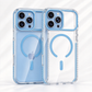 FANSONG Magnetic Clear Phone Case for iPhone 18Pro/18ProMax, Shockproof Protective Cover