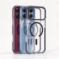 FANSONG Magnetic Clear Phone Case for iPhone 18Pro/18ProMax, Shockproof Protective Cover