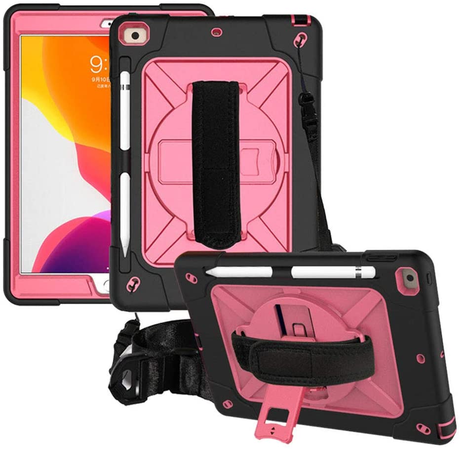 iPad 10.2 inch with Pencil Holder Full Body Protective Cover