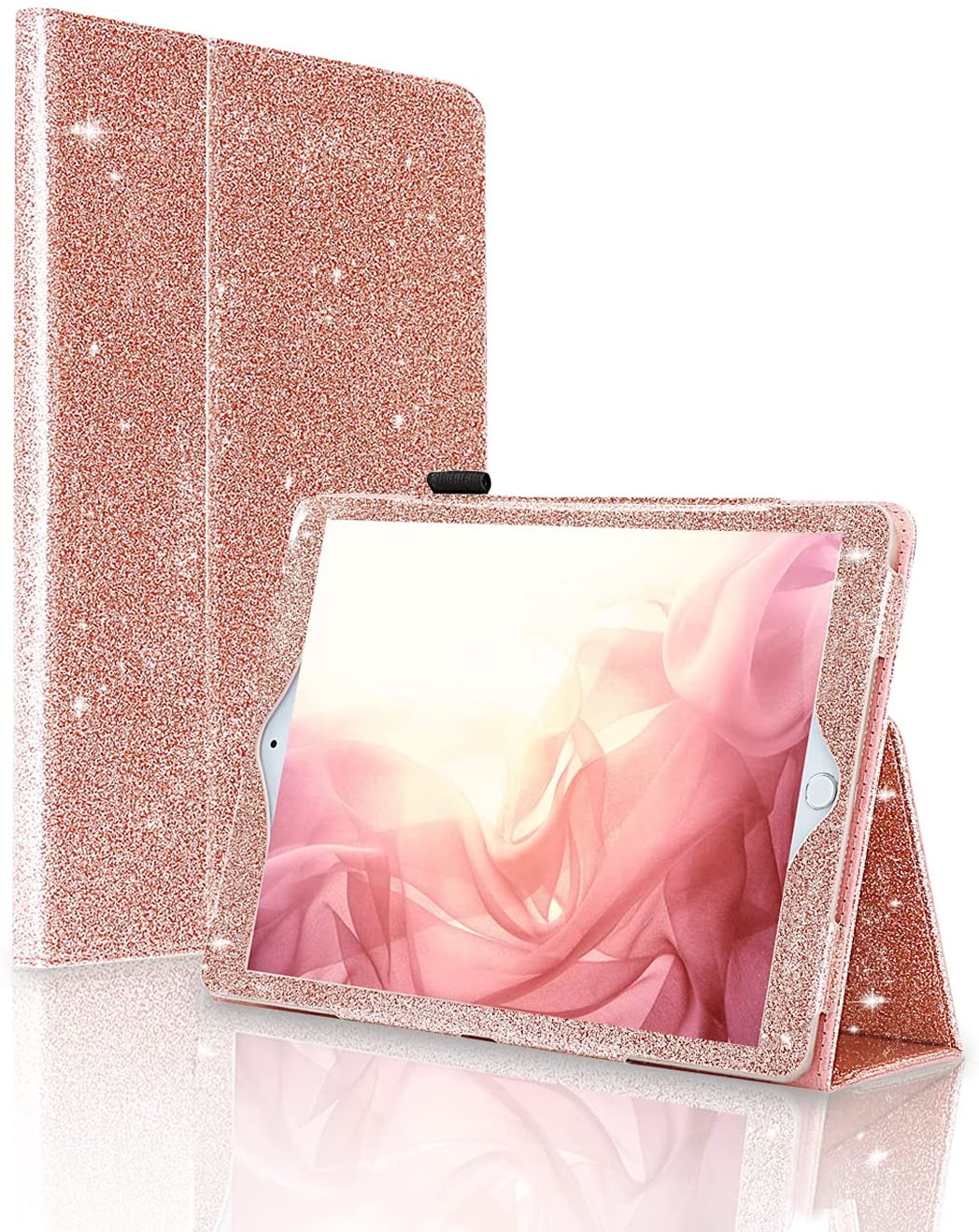iPad 7.9 inch, Glitter with Magnetic Closure Cover for iPad Mini 4/5