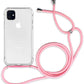Crossbody Case for iPhone 11 - Clear Transparent TPU
