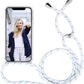 Crossbody Case for iPhone 11 - Clear Transparent TPU