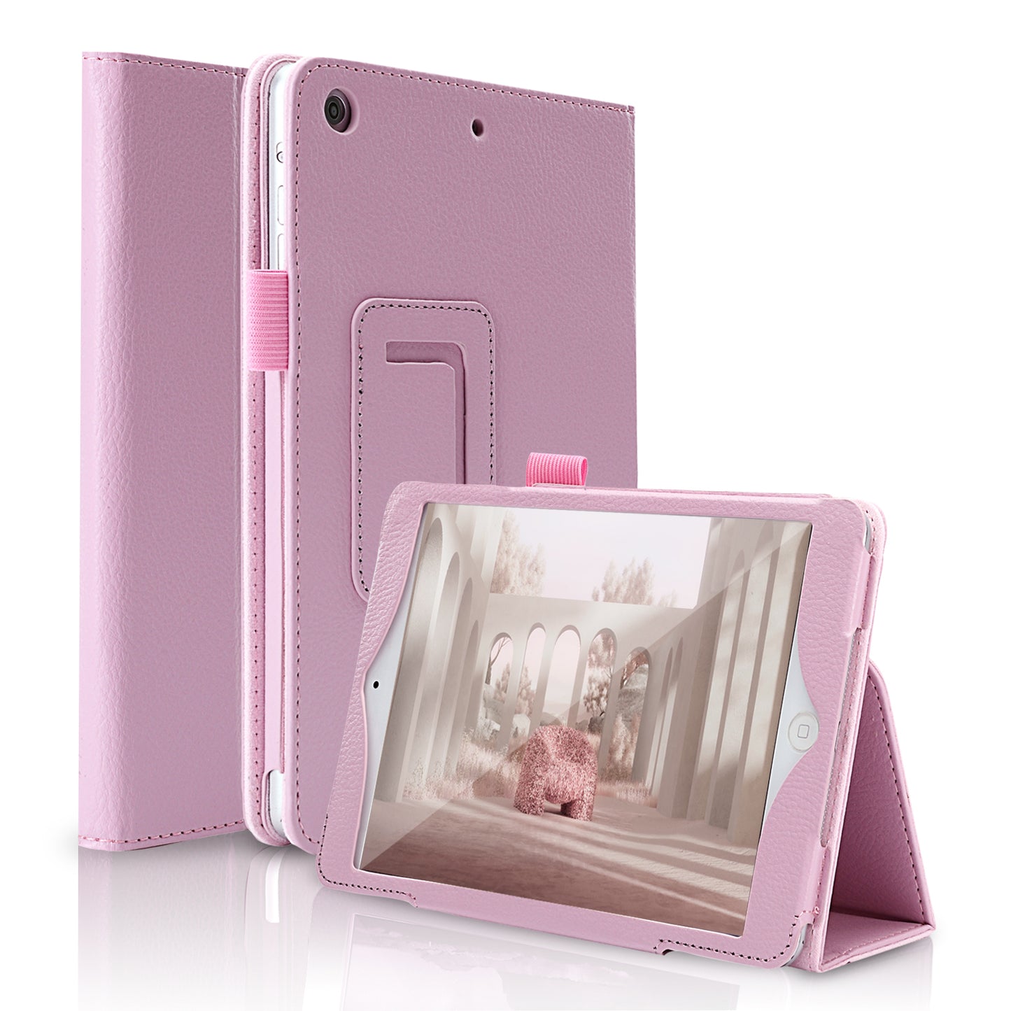 iPad 9.7 inch Slim Bifold Stand Smart Cover for iPad 2/3/4