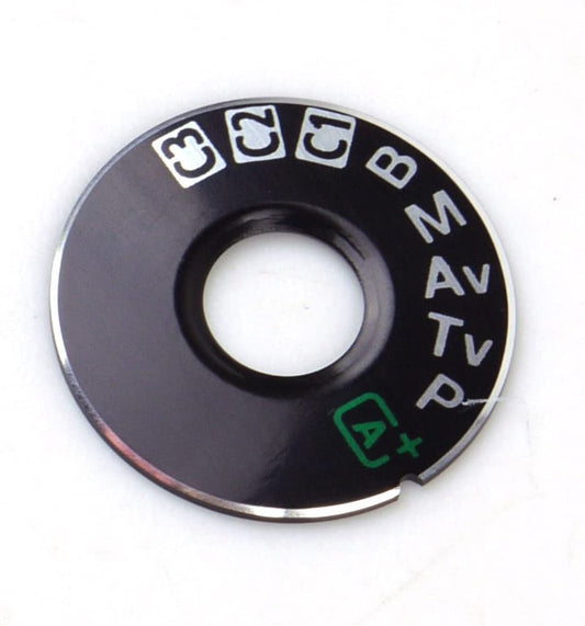 Mode Dial Sticker Turntable Replacement Part for Canon EOS 5D Mark III