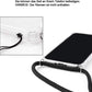 Crossbody Case for iPhone 11 - Clear Transparent TPU