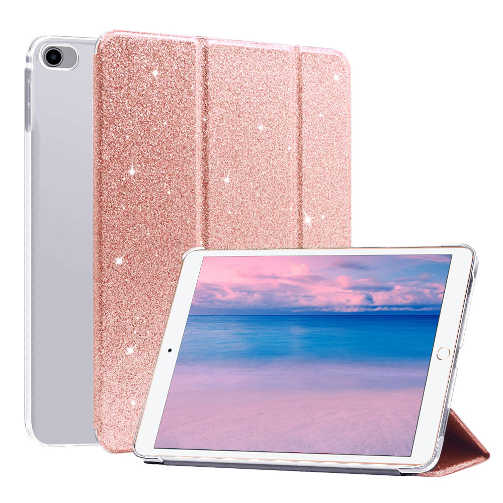 iPad 9.7 inch Case, Glitter Magnetic Closure Leather Smart Cover