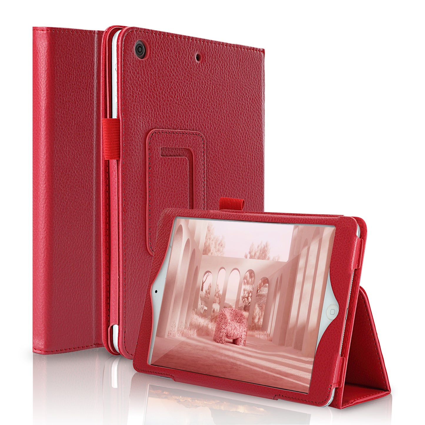 iPad 9.7 inch Slim Bifold Stand Smart Cover for iPad 2/3/4