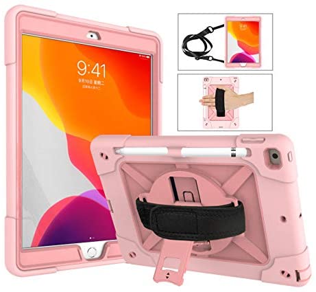 iPad 10.2 inch with Pencil Holder Full Body Protective Cover