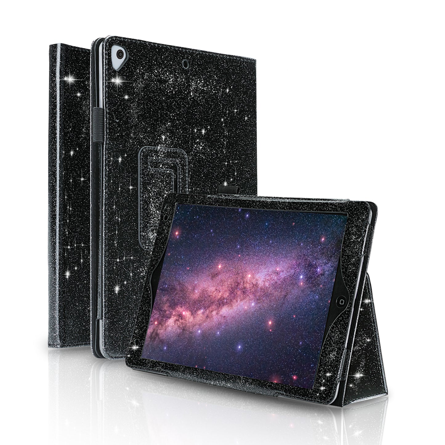 iPad 9.7 inch Case,Magnetic Closure PU Leather Smart Cover