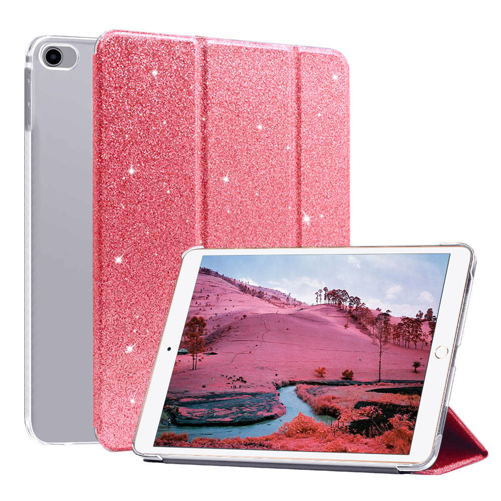 iPad 9.7 inch Case, Glitter Magnetic Closure Leather Smart Cover