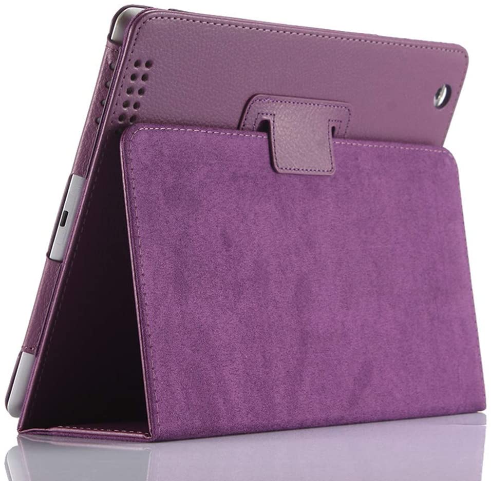 iPad 9.7 inch Slim Bifold Stand Smart Cover for iPad 2/3/4
