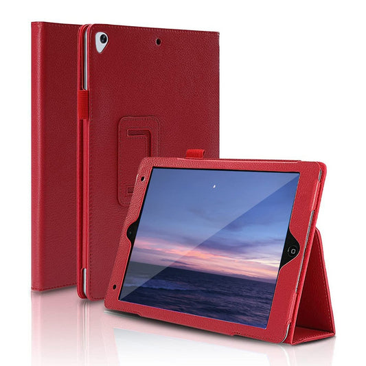 iPad Case 9.7 inch, Magnetic Closure PU Leather Smart Cover