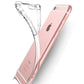 Crossbody Case for iPhone 6s/7/8 Plus - Clear Transparent TPU