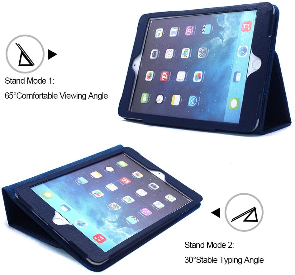 iPad 9.7 inch Slim Bifold Stand Smart Cover for iPad 2/3/4
