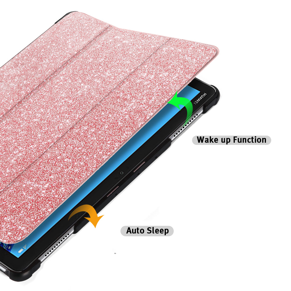 Huawei Mediapad M5 Lite Case with Stand 10.1 inch Case