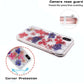 iPhone X/XS Case with Glitter Dried Real Flowers 3D Handmade