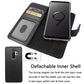 Premium Leather Samsung Galaxy S9 Plus Flip Case - FANSONG
