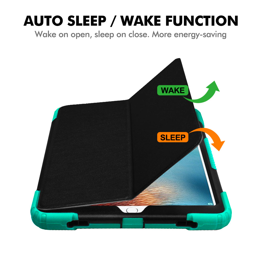 iPad Case 10.2 inch Heavy Duty Rugged Case for iPad 7/8/9