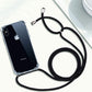 Crossbody Case for iPhone 11 - Clear Transparent TPU