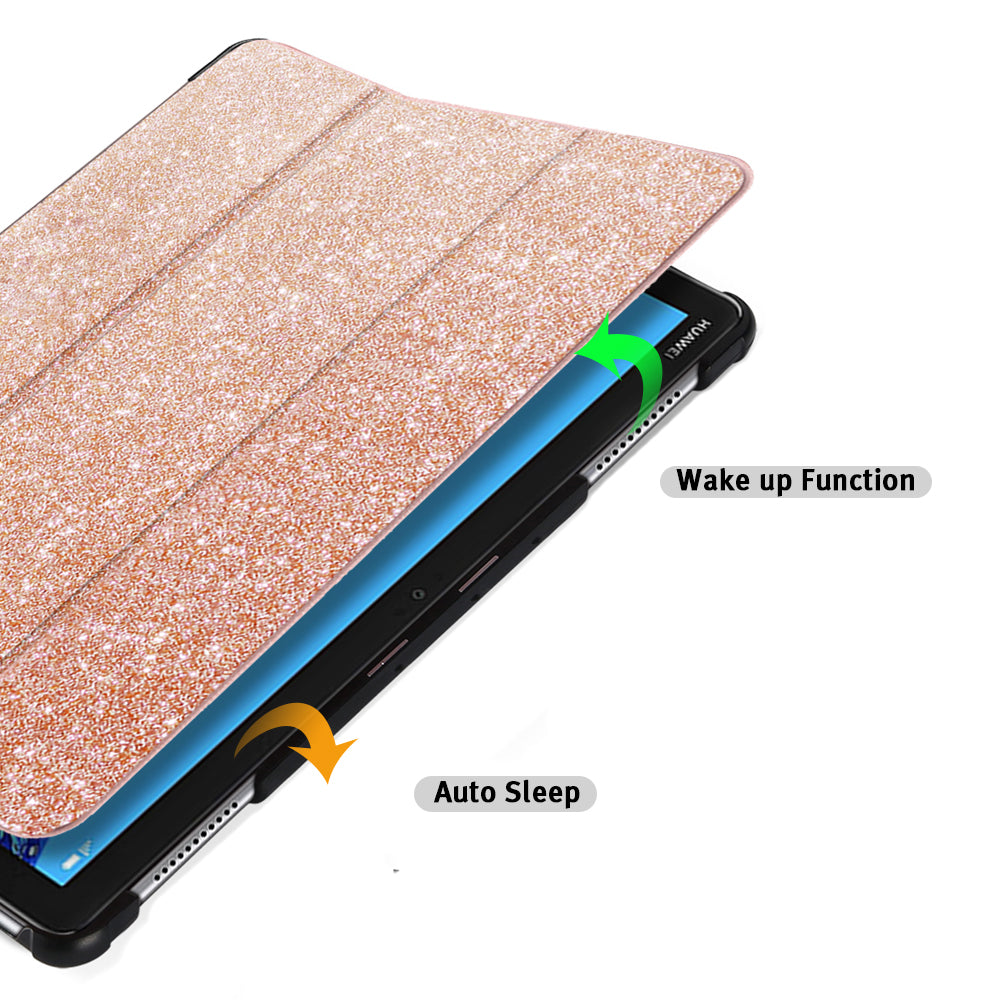 Huawei Mediapad M5 Lite Case with Stand 10.1 inch Case