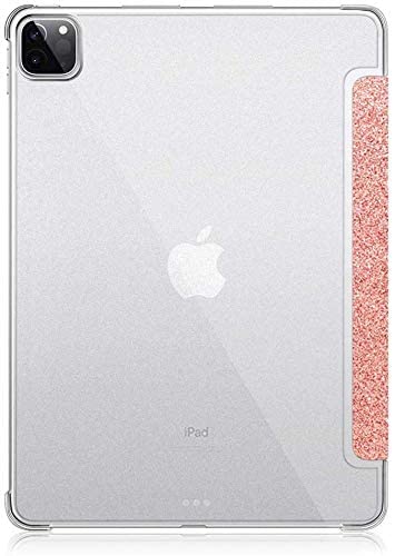 iPad Pro 12.9inch 2020 Case Glitter, Smart Cover for iPad A2069 A2232 Tablet