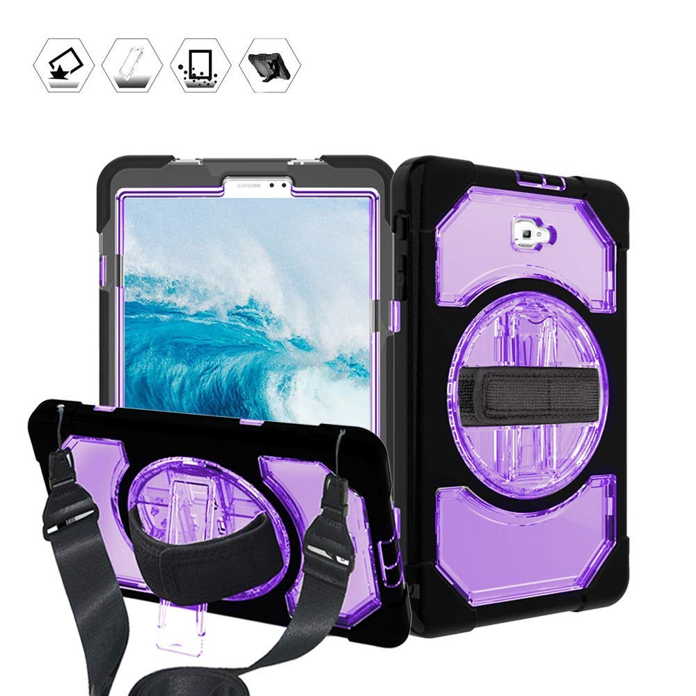 Case For Samsung Galaxy Tab A 10.1 2016 With Shoulder Strap