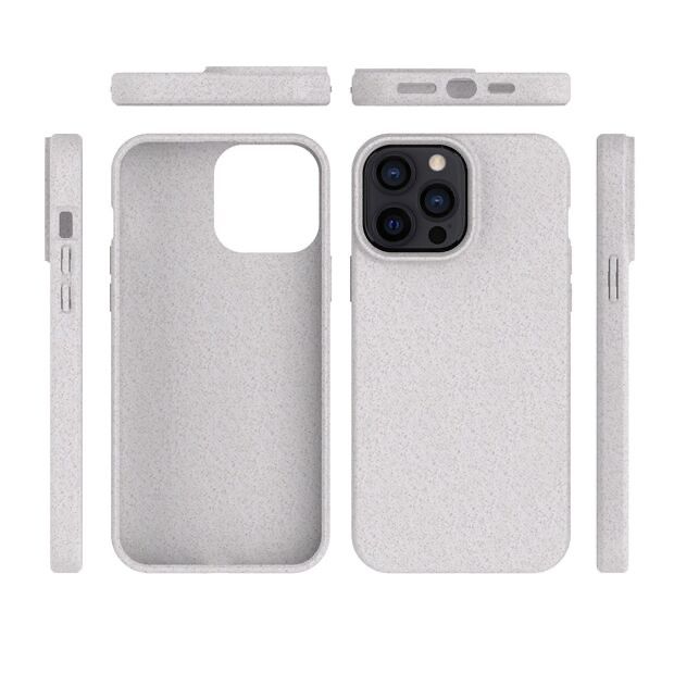 Eco-friendly  degradable phone case for iphone 13