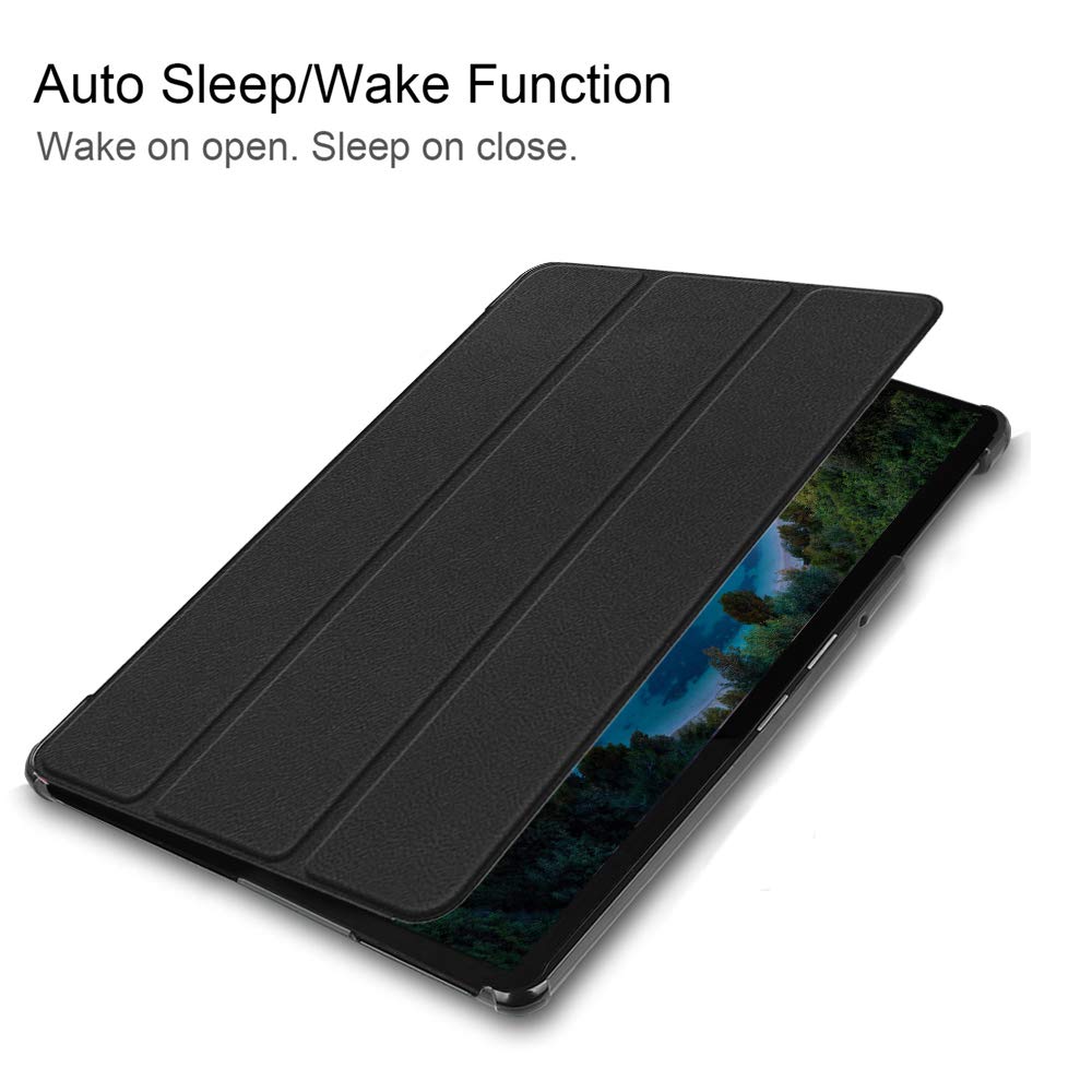 Tablet Case For Samsung Galaxy Tab S4 Tri-fold Stand Cover Hard Shell