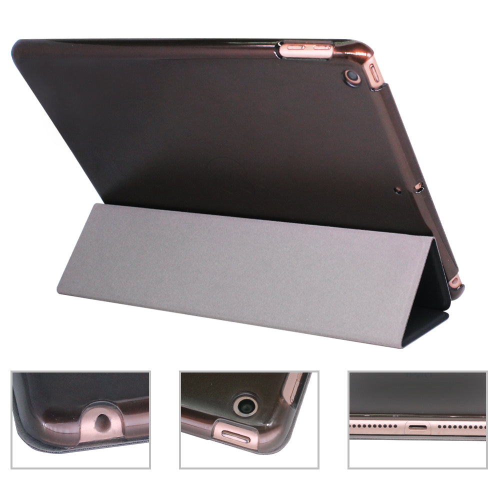 Case For iPad 9.7 inch Lightweight PU Leather Magnetic Flip