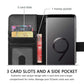 Premium Leather Samsung Galaxy S9 Plus Flip Case - FANSONG