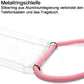 Crossbody Case for iPhone XR - Clear Transparent TPU