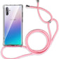 Case for Samsung Galaxy Note 10 - Clear Transparent TPU