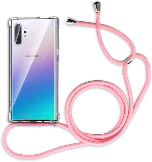 Case for Samsung Galaxy Note 10 - Clear Transparent TPU