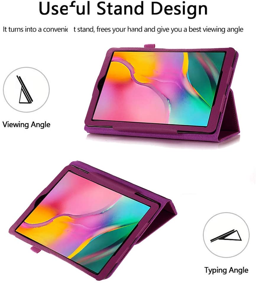 Case Samsung Galaxy Tab A8 Leather Case Protective Slim Smart Cover