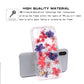 iPhone X/XS Case with Glitter Dried Real Flowers 3D Handmade