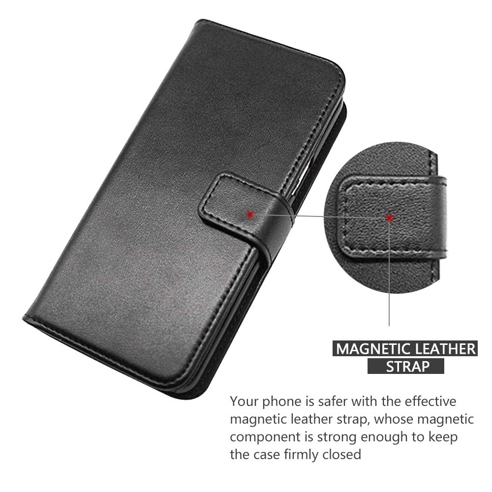 Premium Leather Samsung Galaxy S9 Plus Flip Case