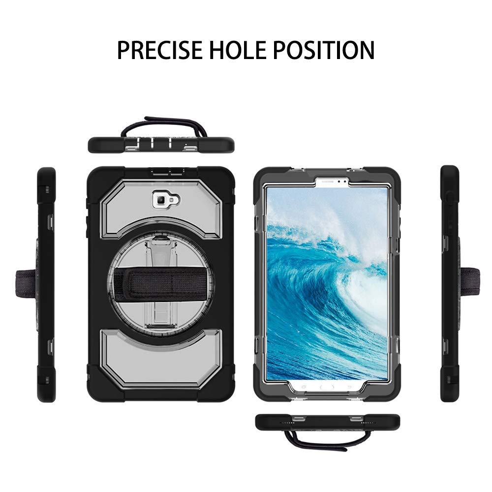 Case For Samsung Galaxy Tab A 10.1 2016 With Shoulder Strap