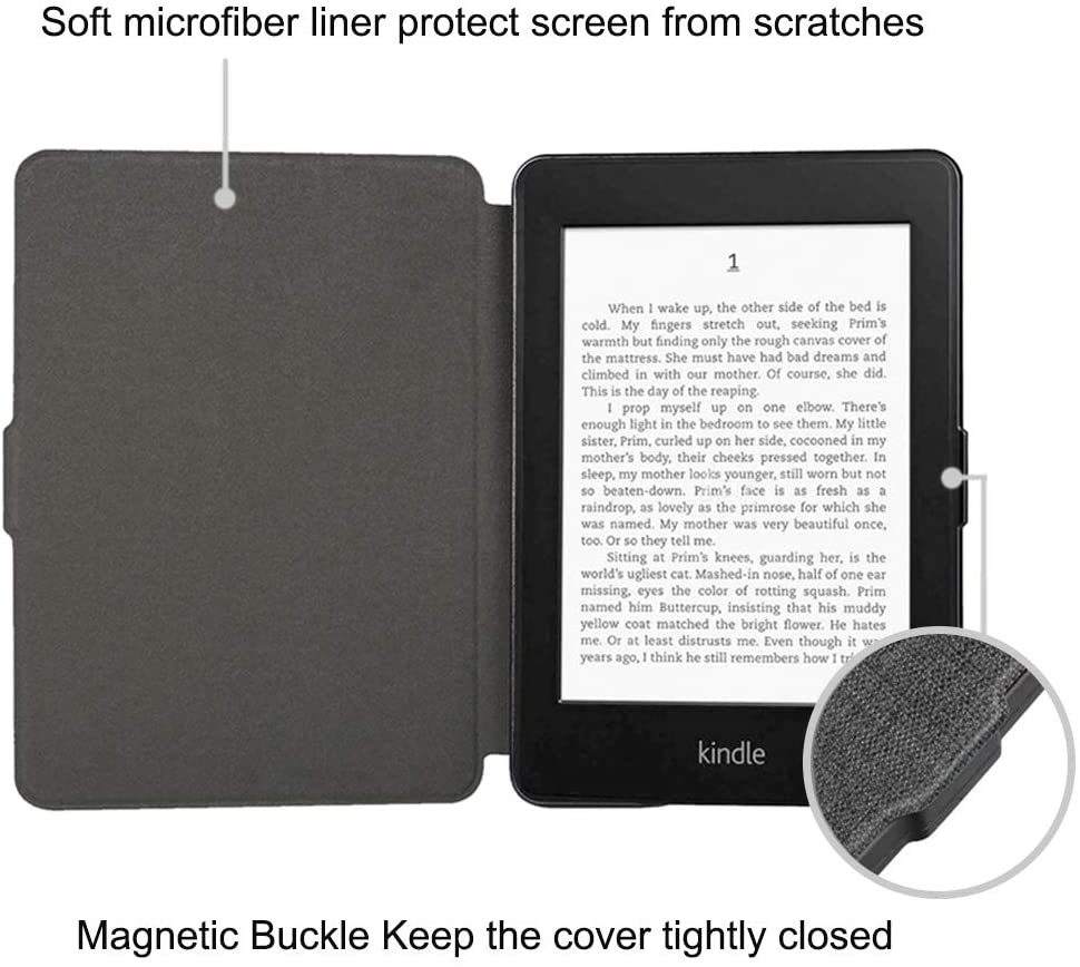 Case For Kindle 8th Generation 2016 Smart Cover